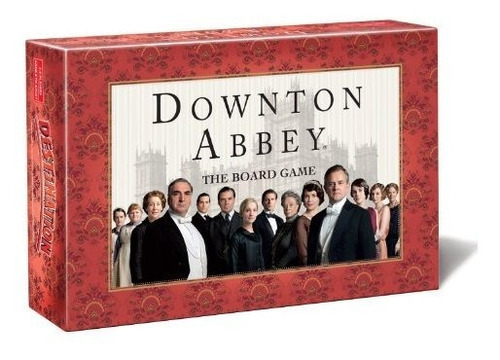 Downton Abbey Juego De Mesa, Rojo.