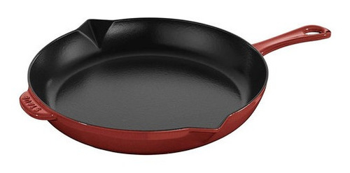 Staub Sarten De Hierro Fundido, 12.0 In, Color Cereza