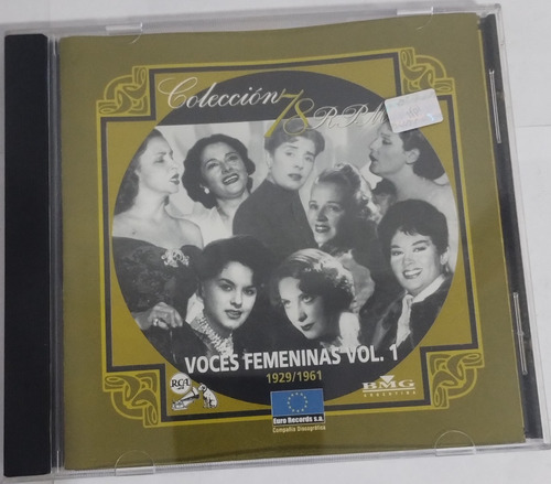 Colección Voces Femeninas - Vol. 1