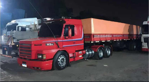 Scania 113 Graneleiro