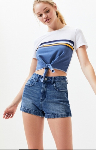Mom Short Pacsun Talla 23 Medium Indi
