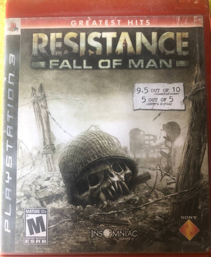 Resistance Fall Of Man Playstation 3 