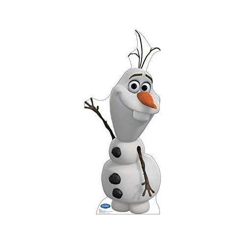 Recorte De Cartón Tamaño De Olaf De Disney Frozen (pe...