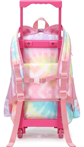 Camtop Mochila Con Ruedas De 18 Pulgadas Con Bolsa De A Con