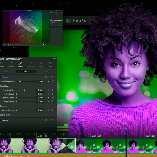 Davinci Resolve 19 Editor De Video
