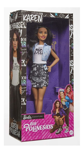 Mattel® Barbie Signature Karen Los Polinesios Mattel Glj57