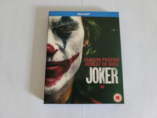 Joker Bluray Con Slipcover Zona A & B 