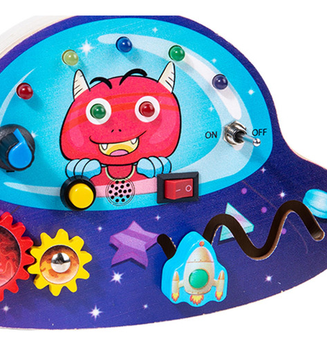 Tablero De Actividades Iluminado Para Niños Pequeños -