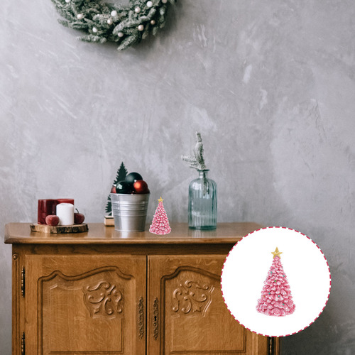 Decoración Creativa Para Árbol De Navidad Artesanal De Resin