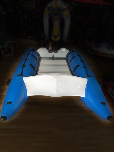 Bote Cataman Piso De Aluminio Desarmable 3.80 Torque Marine