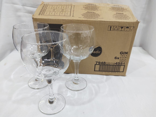 Imagen 3 de 5 de Copa P/ Gin 600 Ml. X6 | Nadir