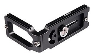 Imagen 2 de 9 de Platina En L Benro Modelo Blb1 C/ Rosca 1/4 Tipo Arca Swiss