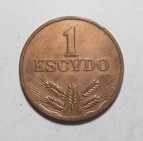 Portugal Moneda De 1 Escudo 1979 - Km#597 - Hermosa !!