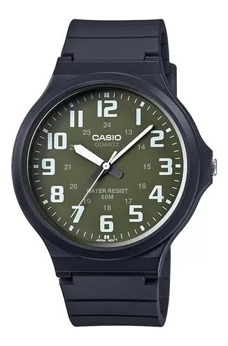 Reloj Pulsera Casio Youth Mw-240-3b Analogo Wr50- Taggershop