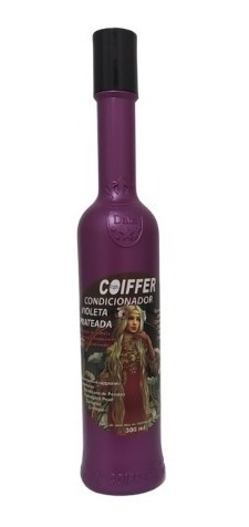 Imagem 1 de 2 de Condicionador Violeta Prateada Coiffer 350g