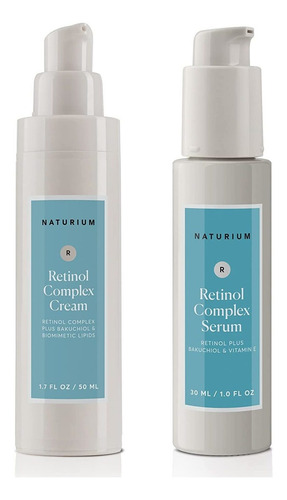 Naturium Retinol Power Duo, Retinol Complex Serum Retinol C