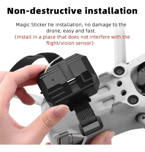 Drone Thrower Carga Útil De Larga Distancia Para Mini 3 Pro