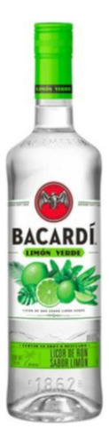 Pack De 6 Ron Bacardi Limón Verde 750 Ml