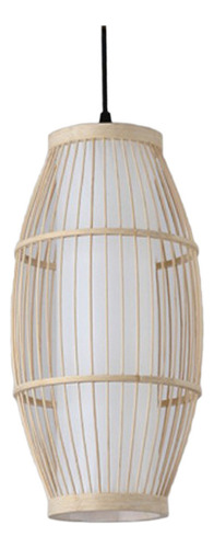 Canasta De Lámpara Tejida Para Lámpara Japonesa De 9,8 X 19.