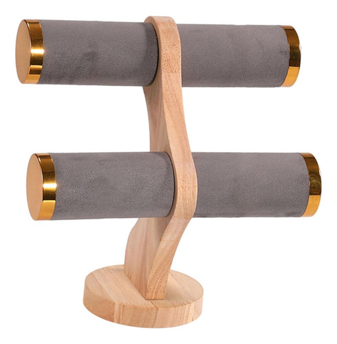 Soporte Elegante Para Guardar Accesorios De Moda Gris