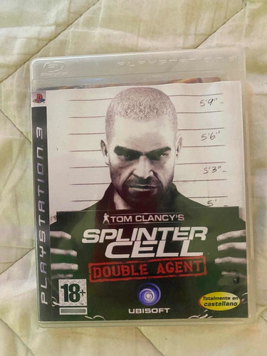 Splinter Cell Double Agent Ps3 En Español