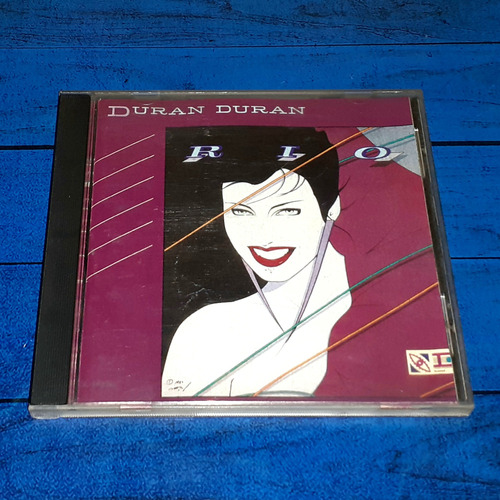 Duran Duran Rio Cd Usa Maceo-disqueria