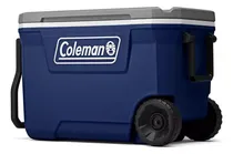 Comprar Conservadora Coleman Chest 62qt Con Ruedas Made In Usa