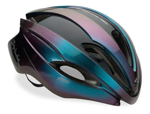 Capacete Ciclismo Spiuk Korben Camaleão Tamanho M (51-56 cm)