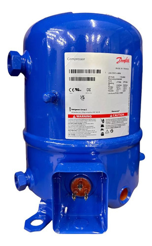 Compressor Danfoss Mt-36 Trifásico 220v-3 R-22