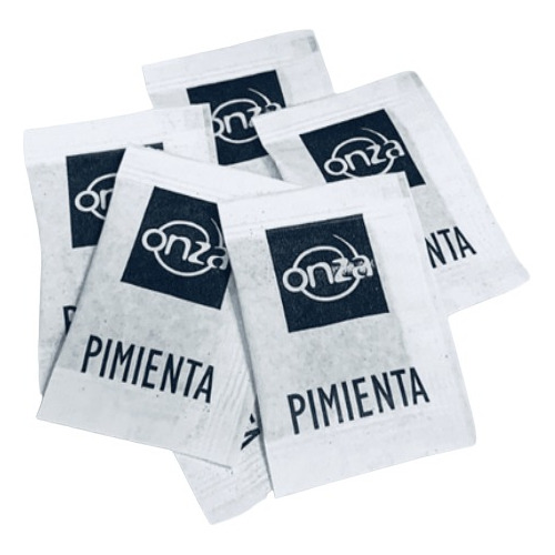 Sachet Pimienta 3000unid 0,5g C/u