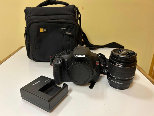 Camara Canon T5 + Lente 18-55mm