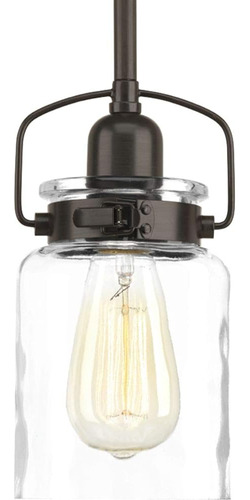 Progress Lighting P500055-020 Calhoun One-light Mini-pendant