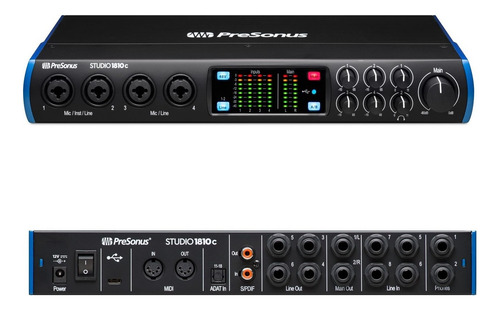 Presonus Studio 1810c Interface Con + Envio + Rocker Music