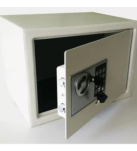 Caja Fuerte De Seguridad Digital 35x25x25cm Tm Mediana
