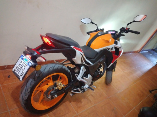 Honda Cb 190 2017