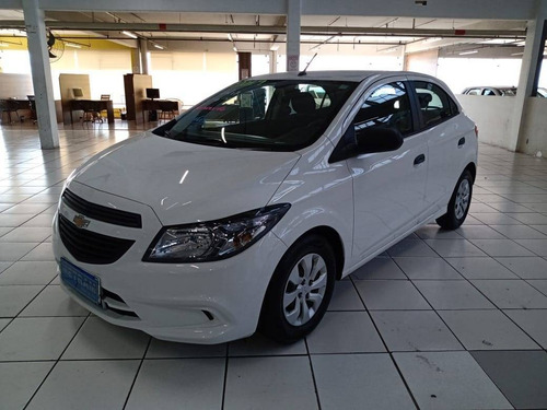 Imagem 1 de 10 de Chevrolet Onix 1.0 Mpfi Joy 8v Flex 4p Manual