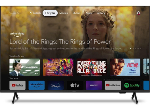 Smart Tv 50 Uhd 4k Philips 50pug7908 Google Voz Bivolt
