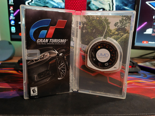 Gran Turismo The Real Driving Simulator Psp (Reacondicionado)