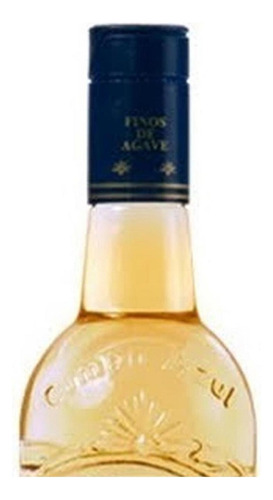 Pack De 6 Tequila Campo Azul Reposado Clásico 375 Ml