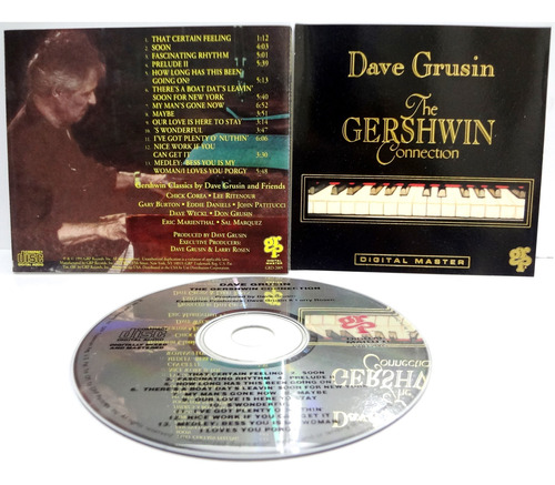 Dave Grusin - The Gershwin Connection (1991) Usa (Usado)