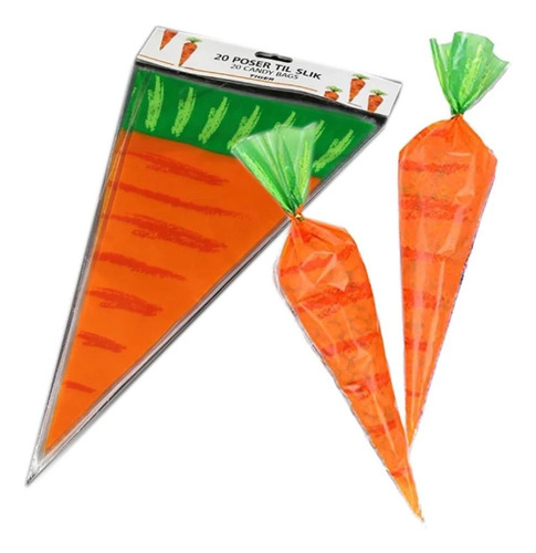 Bolsa De Regalo De Plástico Con Forma De Conejo Para Conejos