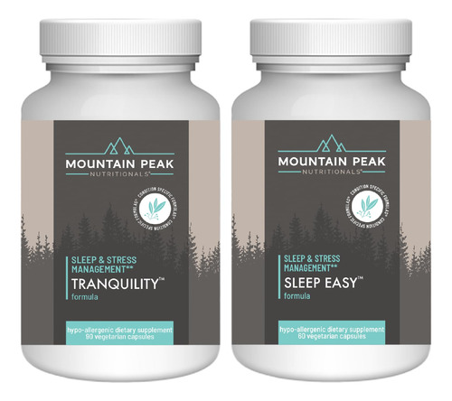 Mountain Peak Nutritionals Ultimate Sleep Bundle - Tranquili
