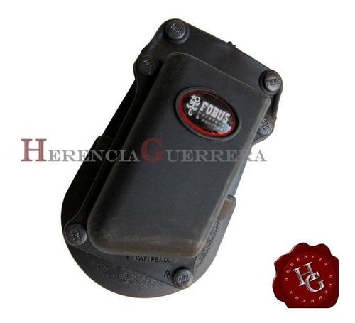 Imagen 4 de 7 de Porta Cargador Simple Cal 45 Fobus 3901-45 Colt 1911/bersa