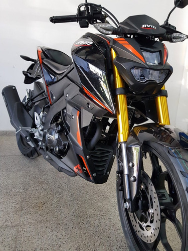 Imagen 2 de 15 de F5 250 Inyeccion Naked De Rvm Jawa No Honda No Twister No