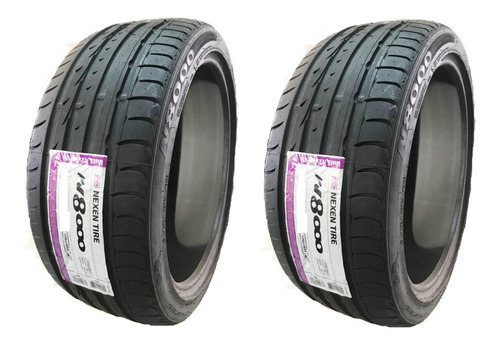 Kit X 2 Neumaticos 245/40 R17 Nexen Castagno Neumaticos