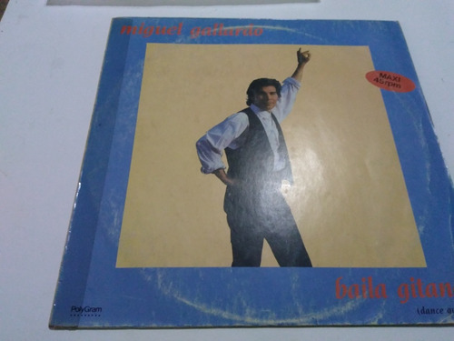 Miguel Gallardo - Baila Gitana Vinilo 