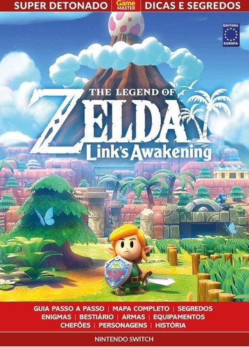 Super Detonado Dicas E Segredos - The Legend Of Zelda Links 