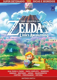 Super Detonado Dicas E Segredos - The Legend Of Zelda Links