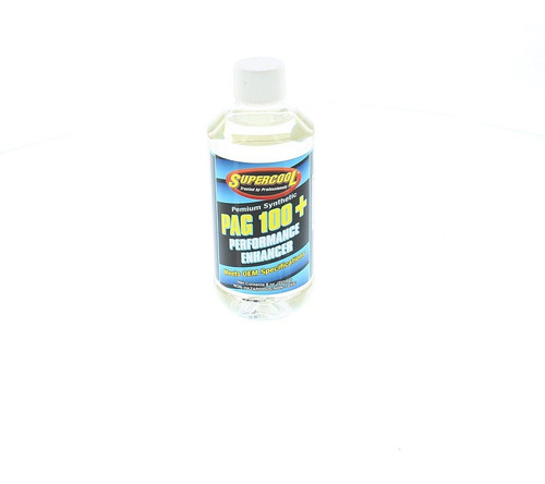 Aceite Supercool Pag 100 + Potenciador 8oz/237ml