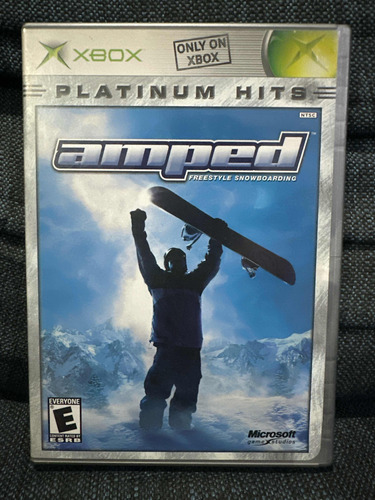 Amped Xbox Platinum Hits